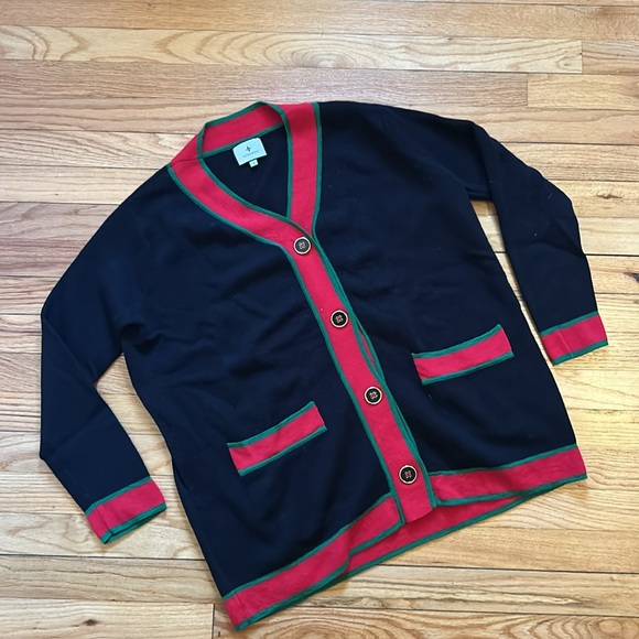 Tuckernuck Black Lauren Cardigan - Picture 5 of 10